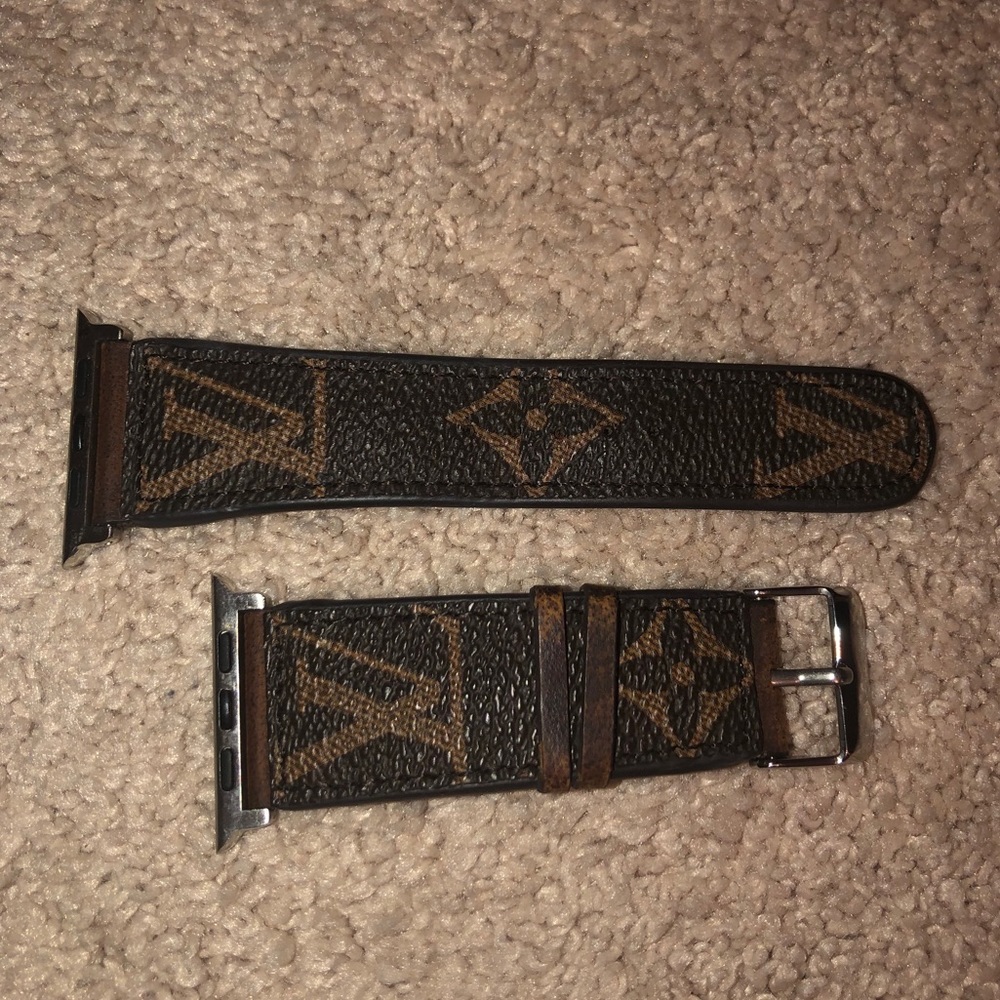 Louis Vuitton Apple Watch Band (42mm)